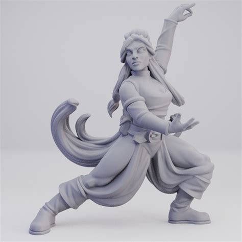 Hot Goblin エレメンタリスト ミニチュア ホットゴブリン TRPG 魔法戦士