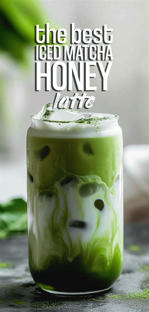 Iced Matcha Latte 5 Minutes Receta En 2024 Matcha Latte Recetas