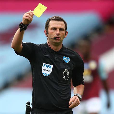 Michael Oliver Referee