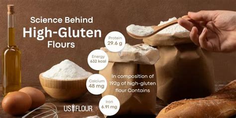 The Science Behind High Gluten Flours Exploring Their Composition And