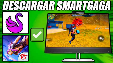 COMO DESCARGAR SMARTGAGA PARA PC DE GAMA BAJA EL MEJOR EMULADOR PARA