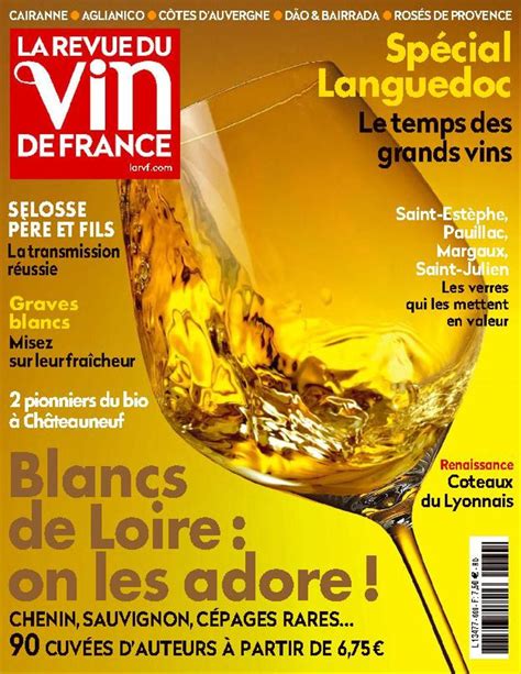 La Revue Du Vin De France No Digital Discountmags