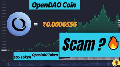 Opendao Coin Scam Opendao Token Sos Token Sos Coin Opendao