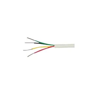 Bobina De Cable De Red Para Alarma Honeywell 305 Metros Blanco