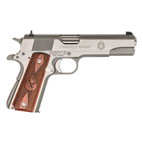 Springfield Mil Spec Stainless Semi Automatic Acp Barrel