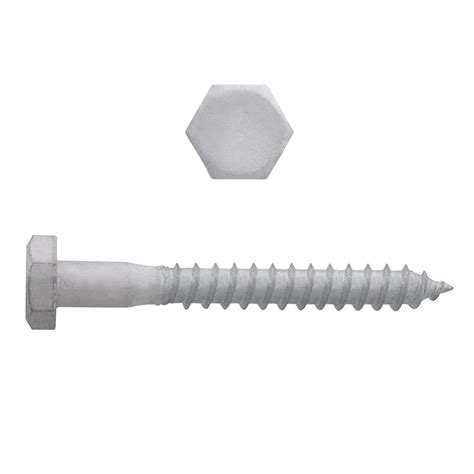 Paulin 14 X 2 Inch Hex Head Lag Bolt Hot Dipped Galvanized The