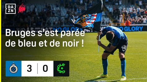 Une Victoire Convaincante Dans Le Derby Pour Club Brugge Club