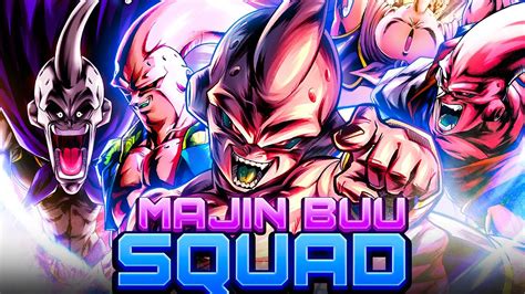 Using Every Form Of Majin Buu Can This Team Perform Well In Todays Pvp Meta Dragon Ball