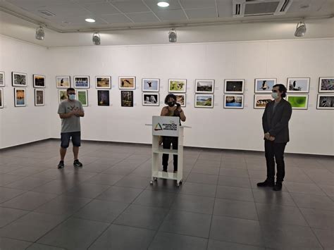 Inauguración Exposición de fotografía de ASAFONA 2021 Agrupación