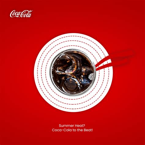 coca cola social media campaign behance