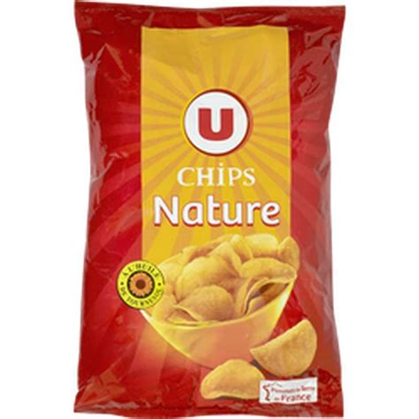 Chips Nature Sachet U G La Belle Vie Courses En Ligne