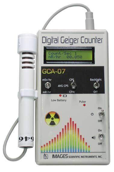 Geiger Counter Rental