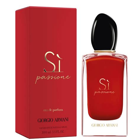 Giorgio Armani Si Passione Edp 30ml Uk