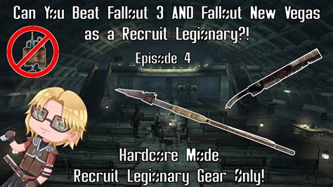 Fallout 3 AND Fallout New Vegas Caesar S Legion Let S Play Episode 4