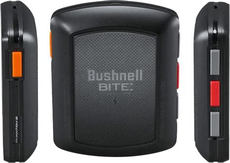 Bushnell Phantom 2 Golf Gps Rangefinder Black