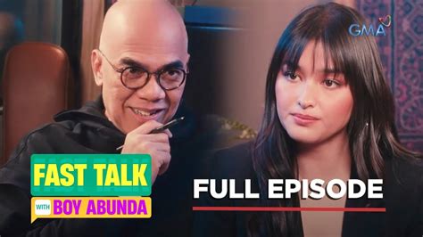 Fast Talk With Boy Abunda Exclusive Interview With Liza Soberano