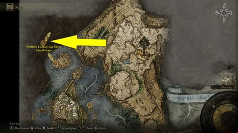 Elden Ring Map Where To Find All Liurnia Fragments