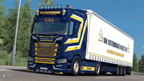 Scania S Nextgen Van Oostenbrugge Combo Skin Pack X Ets Ets