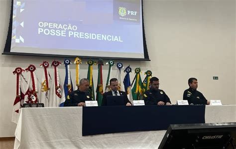 Prf Detalha Opera O Para Posse Presidencial Sulinfoco