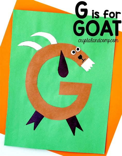 G is for Goat Craft