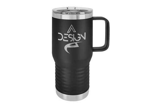 Personalized Travel Mug 20 Oz Stainless Steel Polar Camel With Slider Lid Insulated Tumbler