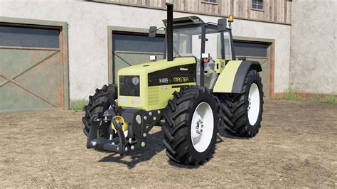 Hurlimann H 6165 Master Para Farming Simulator 2017