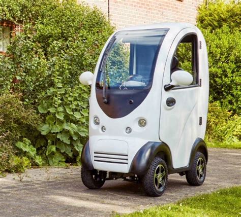 Awesomely Weird Alibaba Electric Vehicle of the Week: Tiny One-Seater ...