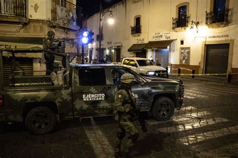 Zacatecas Ataque En Un Bar De Jerez Deja Al Menos Siete Muertos Grupo