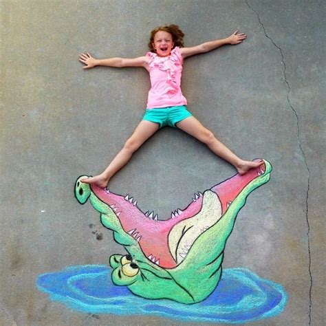 Chalk Drawings Ideas