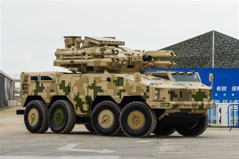 Norinco Type 625e Aa Gun And Missile Integrated Weapon System R