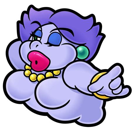 SOLVED Is Flurrie From Paper Mario The Thousand Year Door Of The