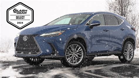 2024 Lexus Nx 350h Awd Review Hybrid Suv Proves Theres More To Life