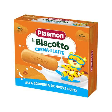 Plasmon Biszkopty Dla Dzieci Mleczne 320 G Plasmon Sklep EMPIK