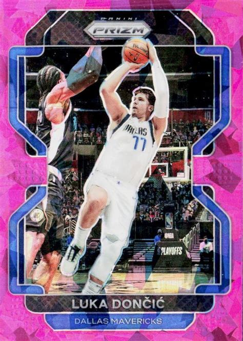 Luka Doncic 2021 Prizm 223 Pink Ice Price Guide Sports Card Investor