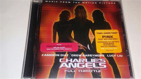 Charlie's Angels: Full Throttle (Music From The Motion Picture ...