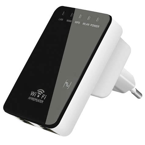 Routeur répéteur sans fil amplificateur Wi Fi 300 Mbps avec 2 ports LAN