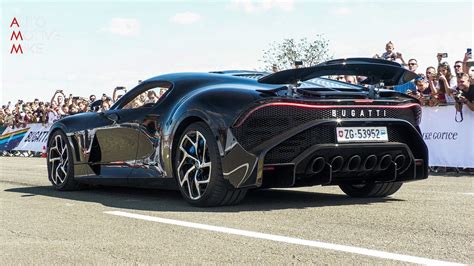 Million Bugatti La Voiture Noire On The Road Startup Revs