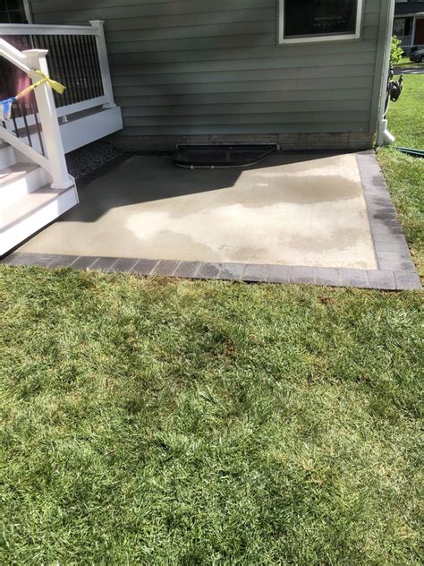 Concrete Patio Slab