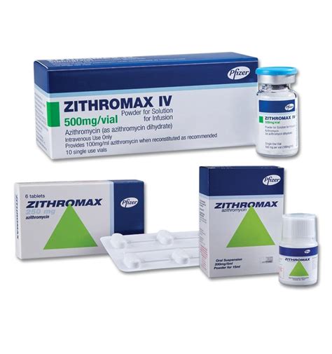 Zithromax Dosage And Drug Information Mims Malaysia