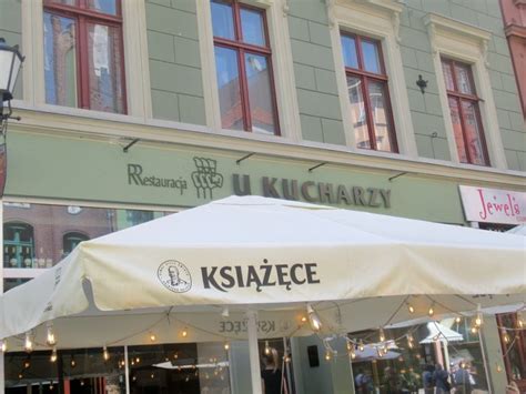 Restauracja U Kucharzy W Toruniu