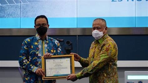 Plts Hybrid Pulau Sebira Resmi Beroperasi Wartakotalive