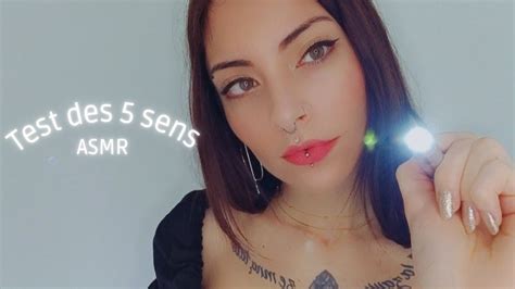 👩‍⚕️asmr FranÇais Roleplay Medecin Test Des 5 Sens 👩‍⚕️ Youtube