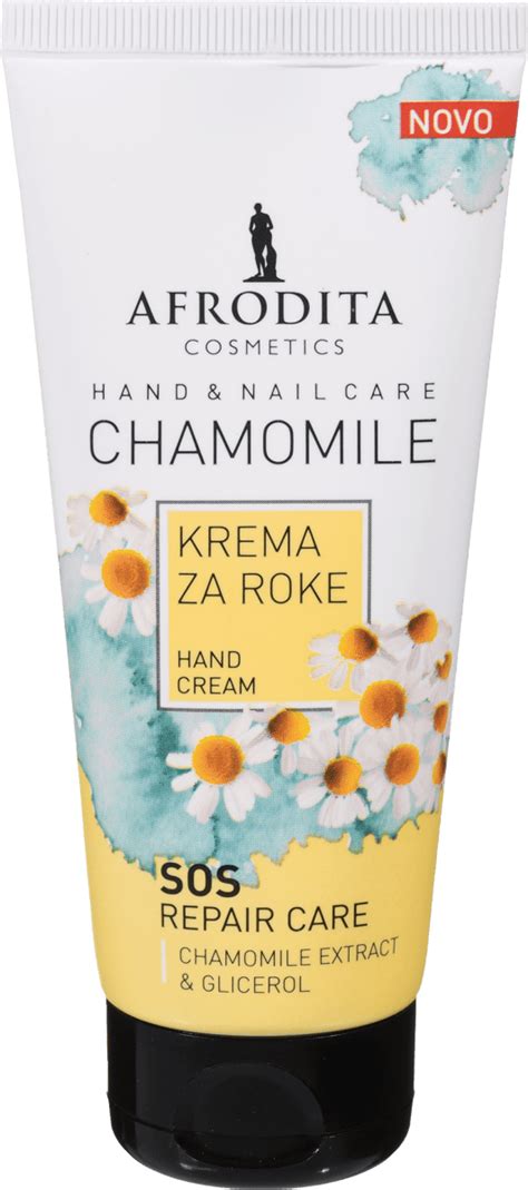 Afrodita Krema Za Roke Chamomile 100 Ml Vednougoden Spletni Nakup Dm Si