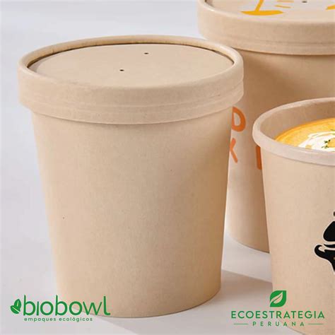 Bowls Bamb Sopero Biodegradable Oz