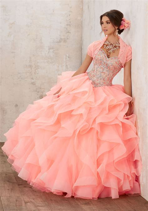 Morilee Quinceanera Dresses Style Number 89126 Jeweled Beading On A