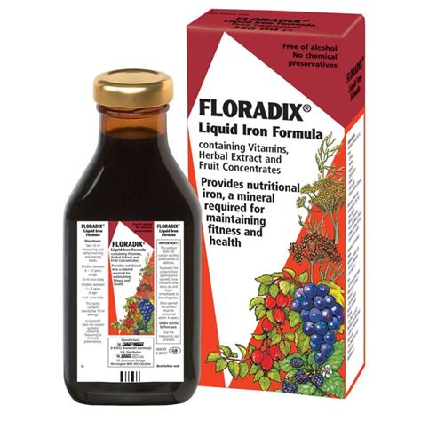 Salus Floradix Liquid Iron Formula Ml