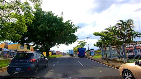 Calles de Costa Rica Ruta desde Mall San Pedro a Clinica Bíblica por