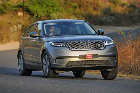 2018 Range Rover Velar Review Pricing India Launch Specifications And More Autocar India