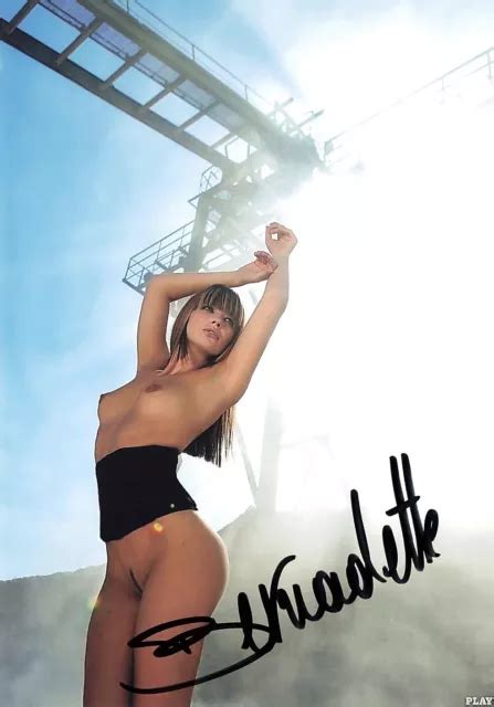 Bernadette Kaspar Original Foto Playboy Playmate September