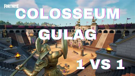 Colosseum Gulag V By Tangoma Fortnite Creative Map